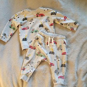 H&m toddler boy sweatshirt set 18M